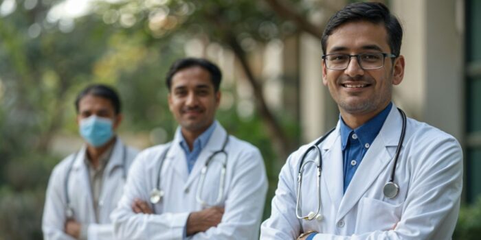 Medical professionals from the Philippines