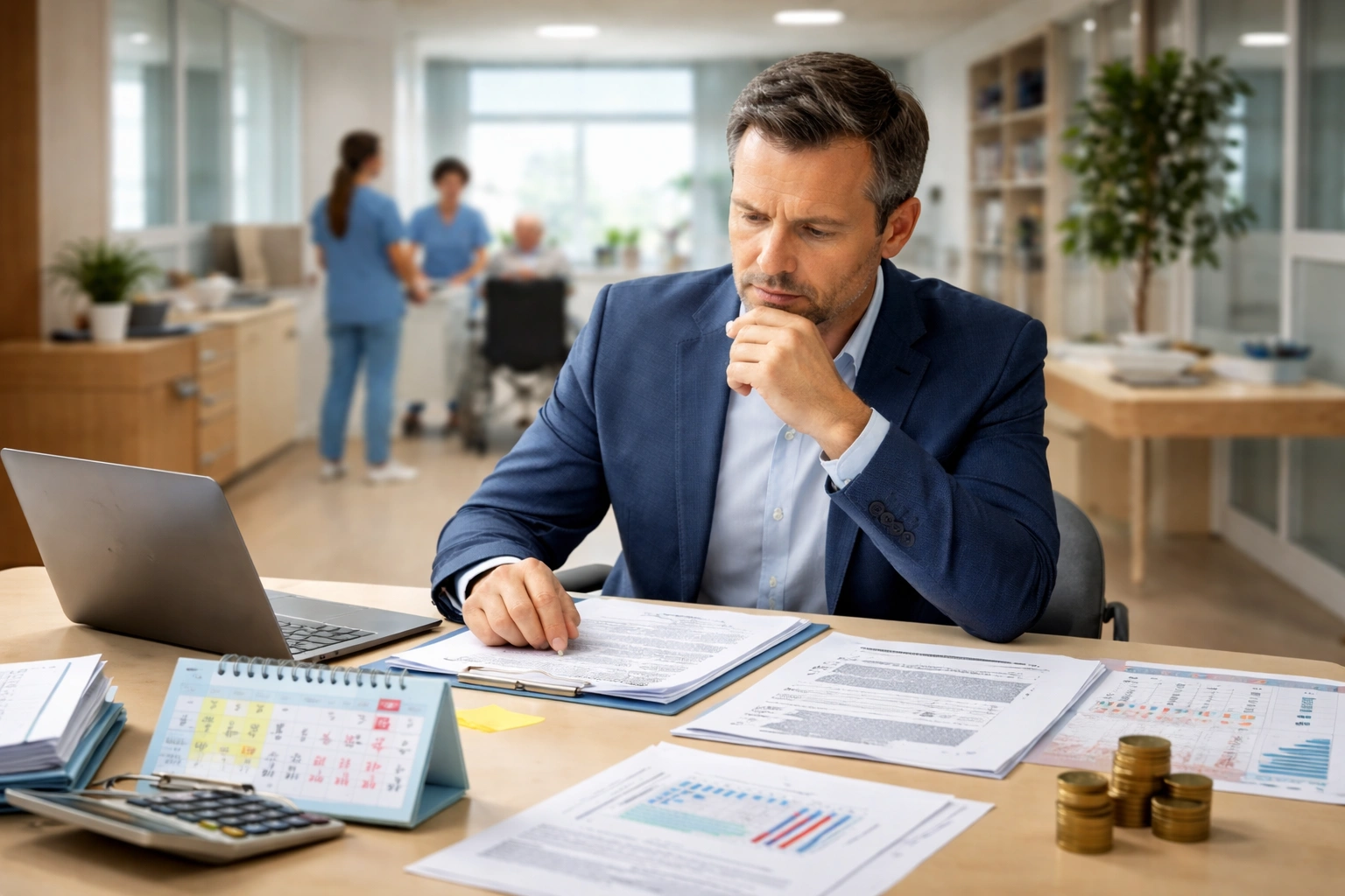 Defizitbescheid Pflege: Was tun als Arbeitgeber?