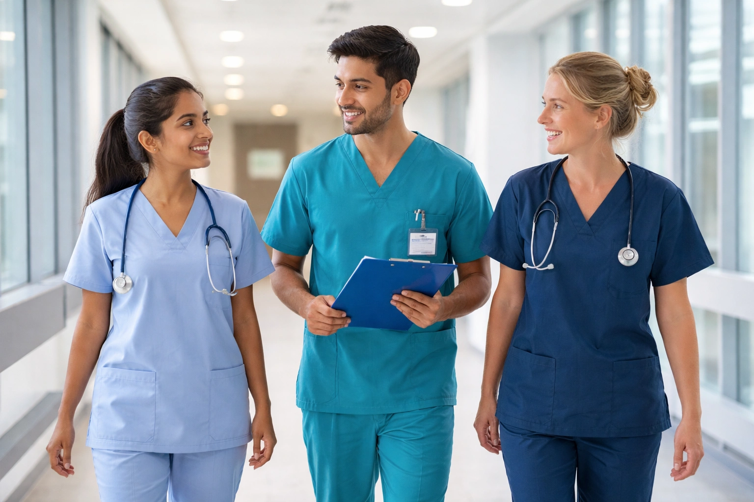 Pflege-Recruiting ohne Leiharbeitsfalle: Wann sich internationale Direktvermittlung für Kliniken rechnet