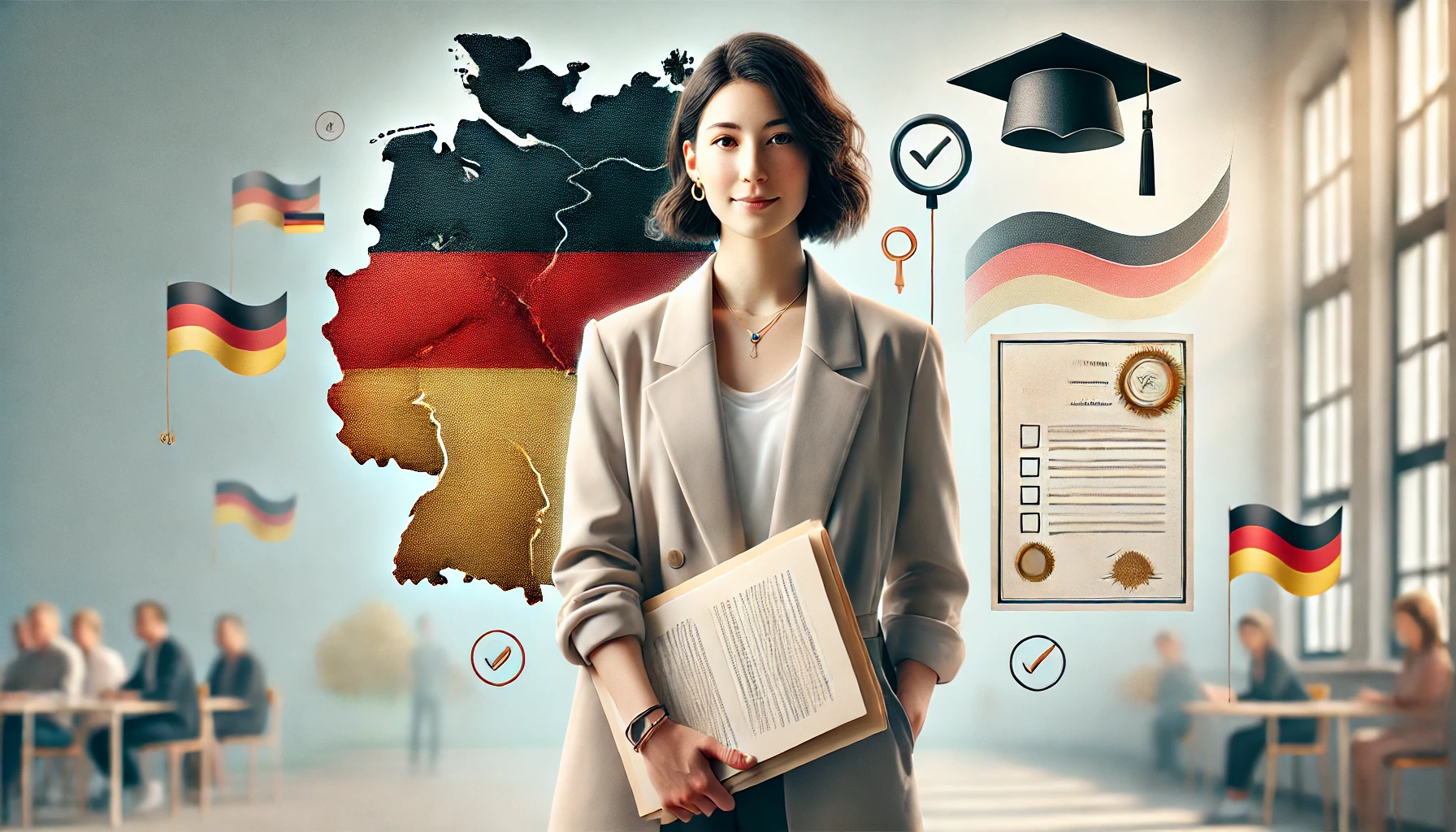 Anerkennung ausländischer Abschlüsse in Deutschland: Schritt für Schritt zum anerkannten Beruf