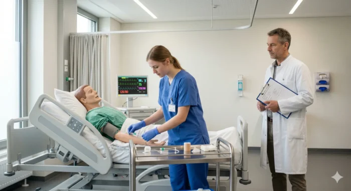 Kenntnisprüfung Pflege: Vorbereitung, Ablauf und Bestehensquoten