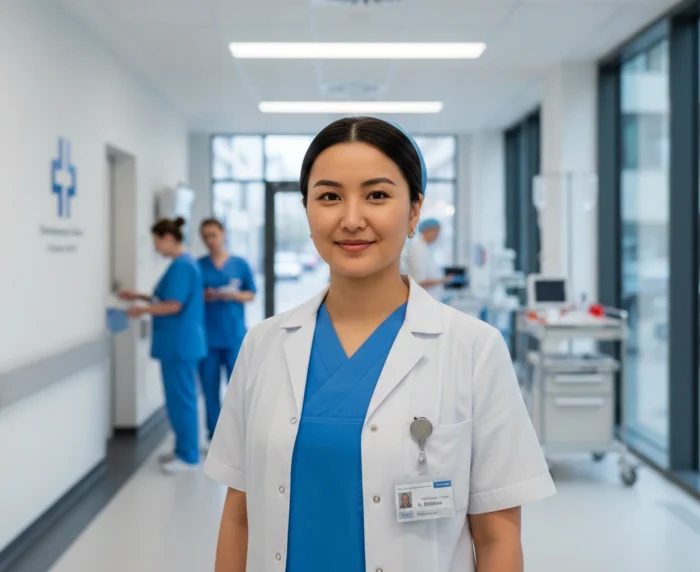 How nurses from Kazakhstan can work in Germany - salary level, working conditions and checklist for document