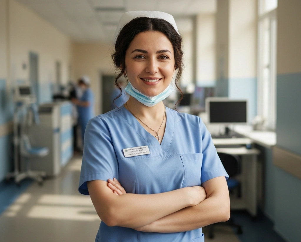 Pflegekräfte aus Georgien rekrutieren