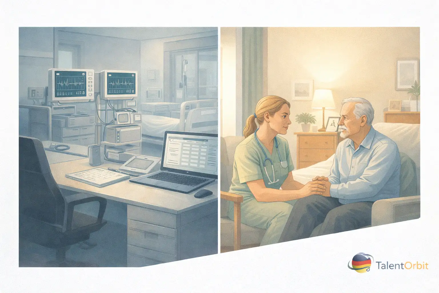 Pflegepersonal rekrutieren für Krankenhaus und Pflegeheim: Was tatsächlich funktioniert